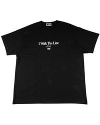 Kith - X Johnny Cash Walk The Line T-Shirt - Lyst