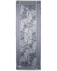 Etro - Fular con motivo abstracto - Lyst