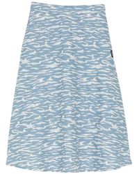 SPORT b. by agnès b. - Logo-Patch Skirt - Lyst
