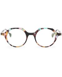 L.A. EYEWORKS - Quill Brille Mit Geometrischem Gestell - Lyst