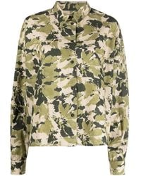 Woolrich - Wilderness Camouflage-Print Shirt - Lyst