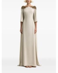 Gemy Maalouf - Embellished Maxi Dress - Lyst