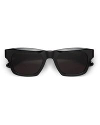 Retrosuperfuture - Sonnenbrille Mit Eckigem Gestell - Lyst