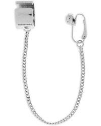DSquared² - Chain Earring - Lyst