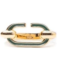 CASABLANCA - Enamel C Link Ring - Lyst