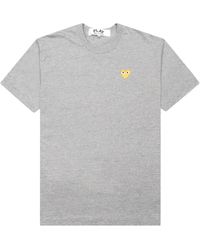 COMME DES GARÇONS PLAY - Cotton T-shirt - Lyst