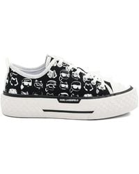 Karl Lagerfeld - Kampus Max Iii Sneakers - Lyst