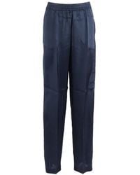 Aspesi - Hose Mit Stretcheinsatz - Lyst