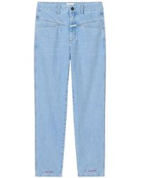 Closed - Pedal Pusher Jeans - Lyst