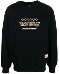 Evisu - Logo-print Cotton Sweatshirt - Lyst