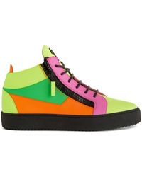 Giuseppe Zanotti - Kriss Sneakers in Colour-Block-Optik - Lyst