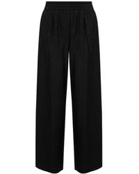 Brunello Cucinelli - Sequin Striped Trousers - Lyst