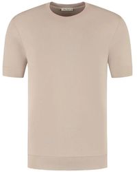 STEFAN BRANDT - Crew-Neck Short-Sleeve T-Shirt - Lyst