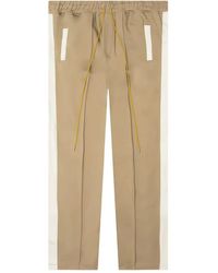Rhude - サイドストライプ トラックパンツ - Lyst
