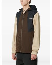 Columbia - Colour-Block Zip-Front Hooded Jacket - Lyst