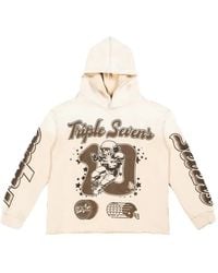 Triple Sevens - Graphic-Print Hoodie - Lyst