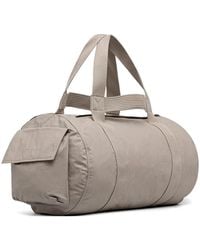 Y-3 - Logo-Print Holdall Bag - Lyst