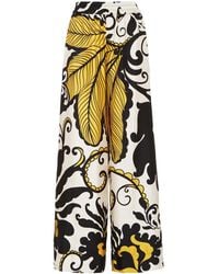La DoubleJ - Palazzo Pants - Lyst