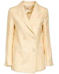 Montedoro - Terrie Double-Breasted Blazer - Lyst