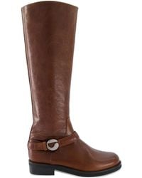 Coperni - Cavalier Buckle-Strap Knee-High Boots - Lyst