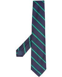 Polo Ralph Lauren - Diagonal Stripe Silk Tie - Lyst