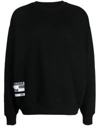 Izzue - X Neighborhood Logo-patches Cotton-blend Sweatshirt - Lyst