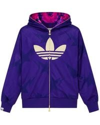 adidas - X Bape Camouflage-Pattern Reversible Hooded Jacket - Lyst