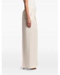 Peserico - Pleated Trousers - Lyst