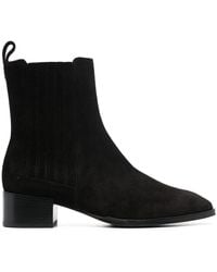 Aeyde - Neil Suede Ankle Boots - Lyst