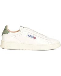 Autry - Marshmallow Leather Sneakers - Lyst