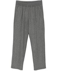 Herno - Drawstring Straight-Leg Trousers - Lyst