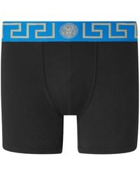 Versace - Medusa-Motif Elastic-Waistband Boxers - Lyst