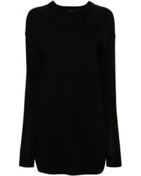 Zadig & Voltaire - Open-back Knitted Mini Dress - Lyst
