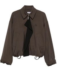 Loewe - Wool Blend Jacket - Lyst