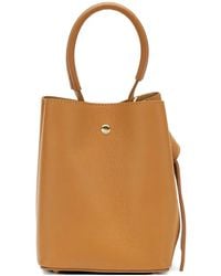 Frau - Knotted-Detail Bucket Bag - Lyst