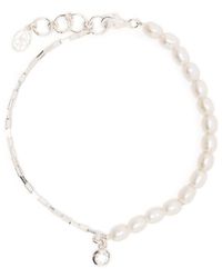 Dower & Hall Armband mit Perlen - Mehrfarbig