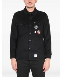 Department 5 - Buttoned Pockets Overshirt - Lyst