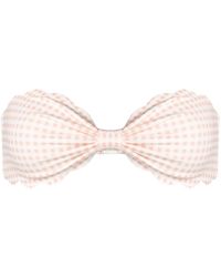 Marysia Swim Antibes Bikini Top - Pink