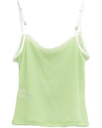 Paloma Wool - Nasem Contrast-Trim Camisole Top - Lyst