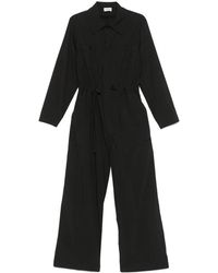 P.A.R.O.S.H. - Poplin Jumpsuit - Lyst