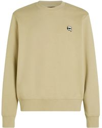 KARL LAGERFELD - Ikon Sweatshirt - Lyst