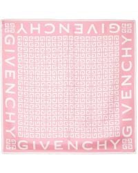 Givenchy - Fular con logo 4G estampado - Lyst