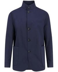 Hevò - High-Neck Jacket - Lyst