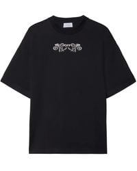 Off-White c/o Virgil Abloh - Tattoo Bandana Arrow-print T-shirt - Lyst