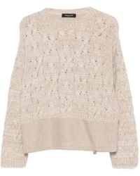 Fabiana Filippi - Sweat En Maille À Sequins - Lyst