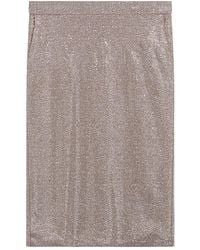 GIUSEPPE DI MORABITO - Sequin-Embellished Pencil Midi Skirt - Lyst