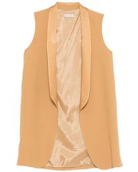 Antonelli - Wilde Shawl-Lapel Sleeveless Gilet - Lyst