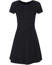 Emporio Armani - Mini-jurk Van Katoenmix - Lyst