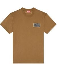 DIESEL - T-Norm-T3 Graphic-Print T-Shirt - Lyst