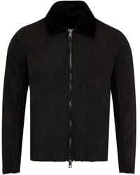 Giorgio Brato - Lederjacke Mit Kragen - Lyst